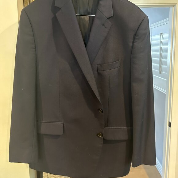 Ralph Lauren Navy Blue 50R Suit Jacket - Picture 1 of 3